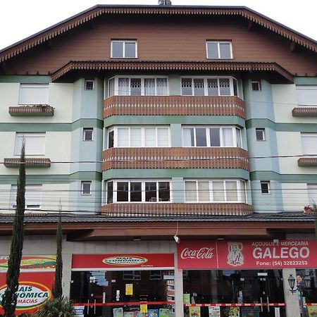 Lindo Apartamento No Centro De Canela Luaran gambar