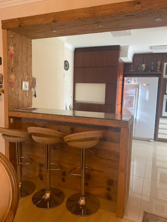 Lindo Apartamento No Centro De Canela Luaran gambar