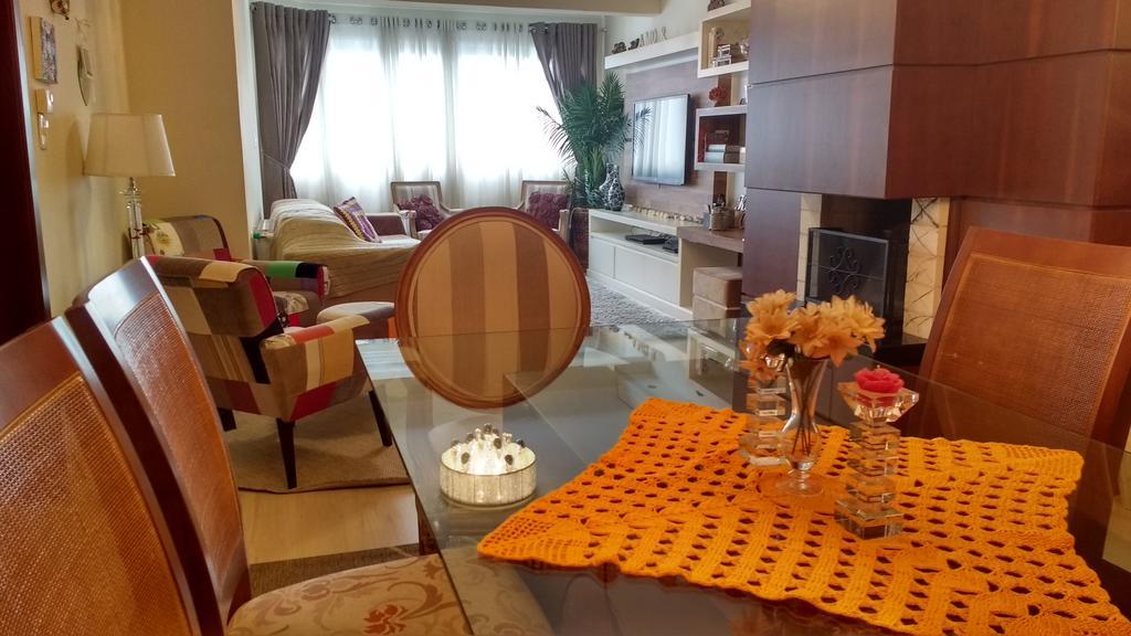 Lindo Apartamento No Centro De Canela Luaran gambar