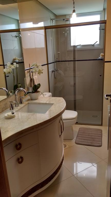 Lindo Apartamento No Centro De Canela Luaran gambar