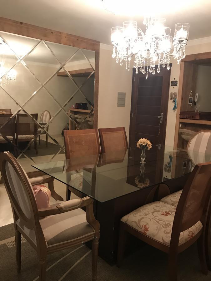 Lindo Apartamento No Centro De Canela Luaran gambar